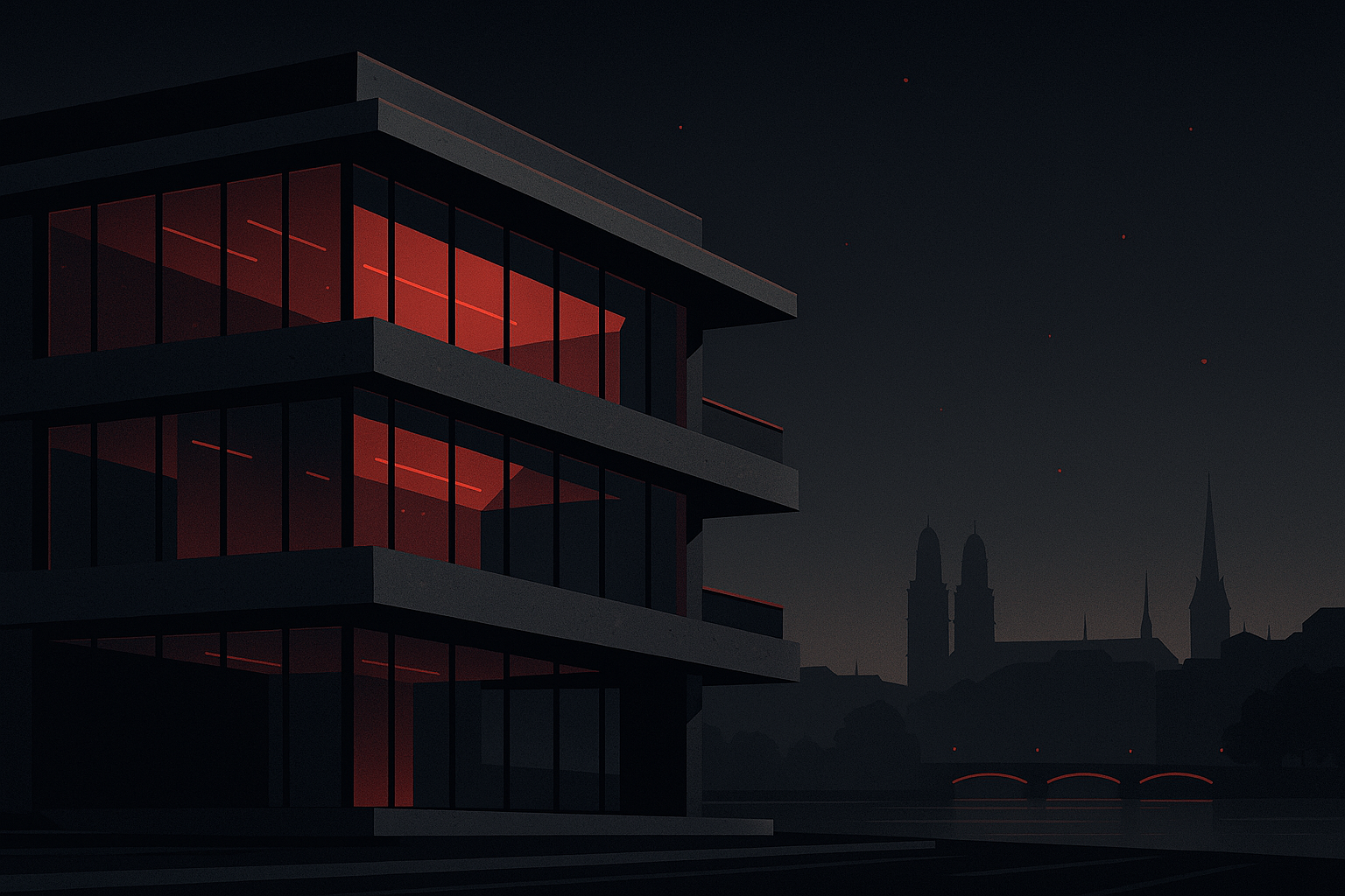 Architektur Illustration